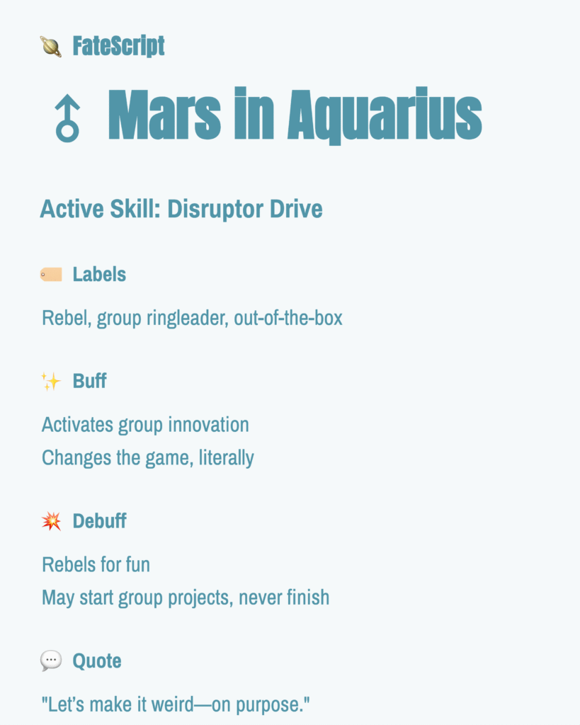 mars-in-aquarius
