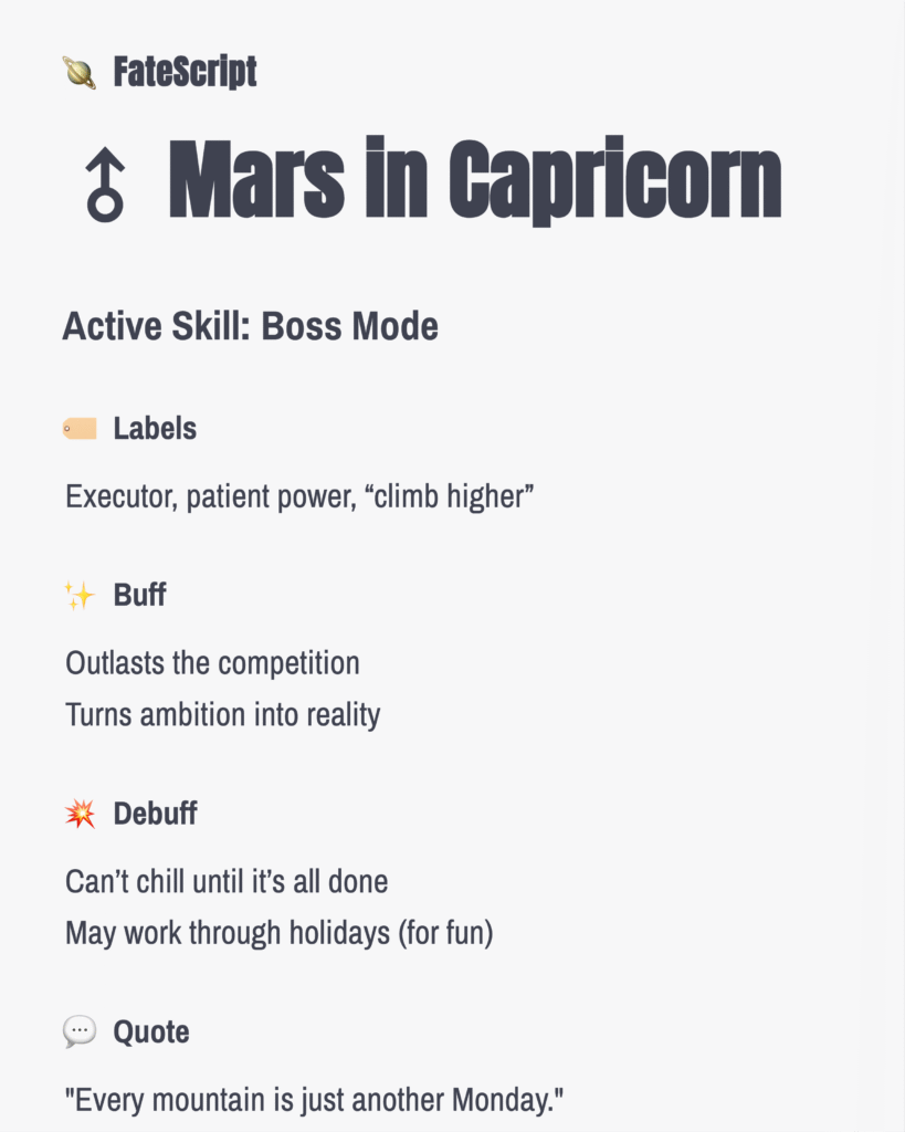 mars-in-capricorn