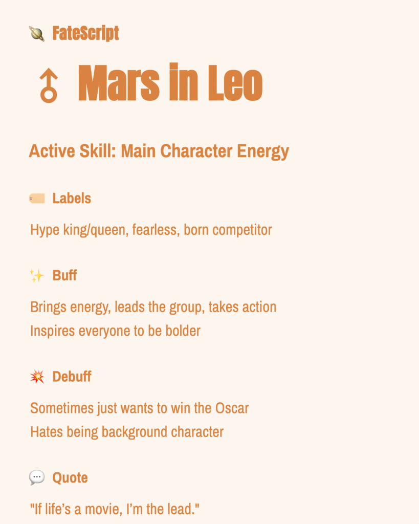 mars-in-leo