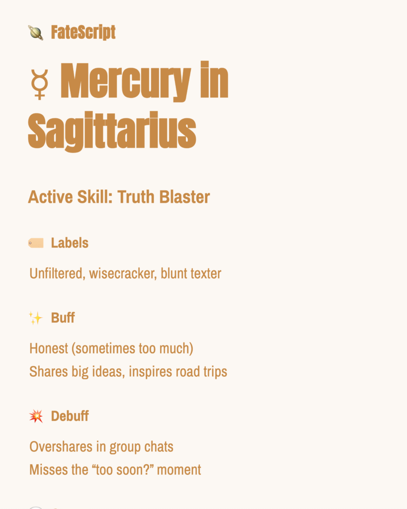 mercury-in-sagittarius