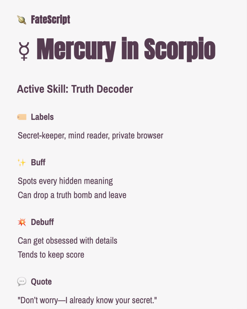 mercury-in-scorpio