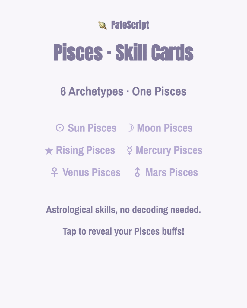 pisces-skill-cards