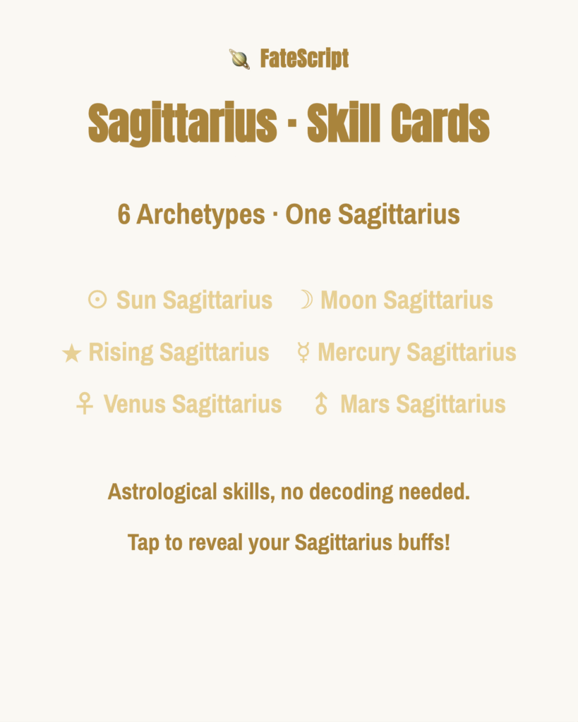 sagittarius-skill-cards