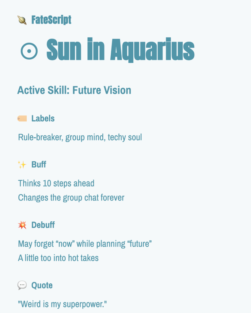 sun-in-aquarius