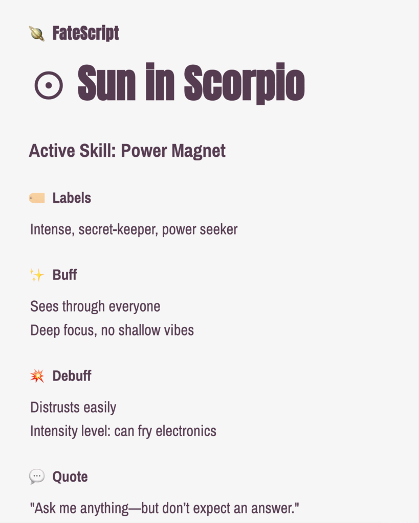 sun-in-scorpio