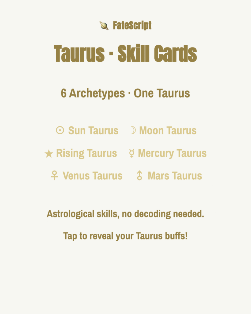 taurus-skill-cards